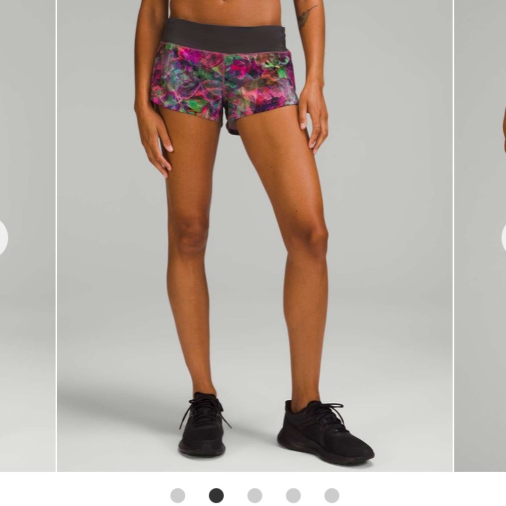 Lululemon Speed Up Low-Rise Lined Short 2.5"